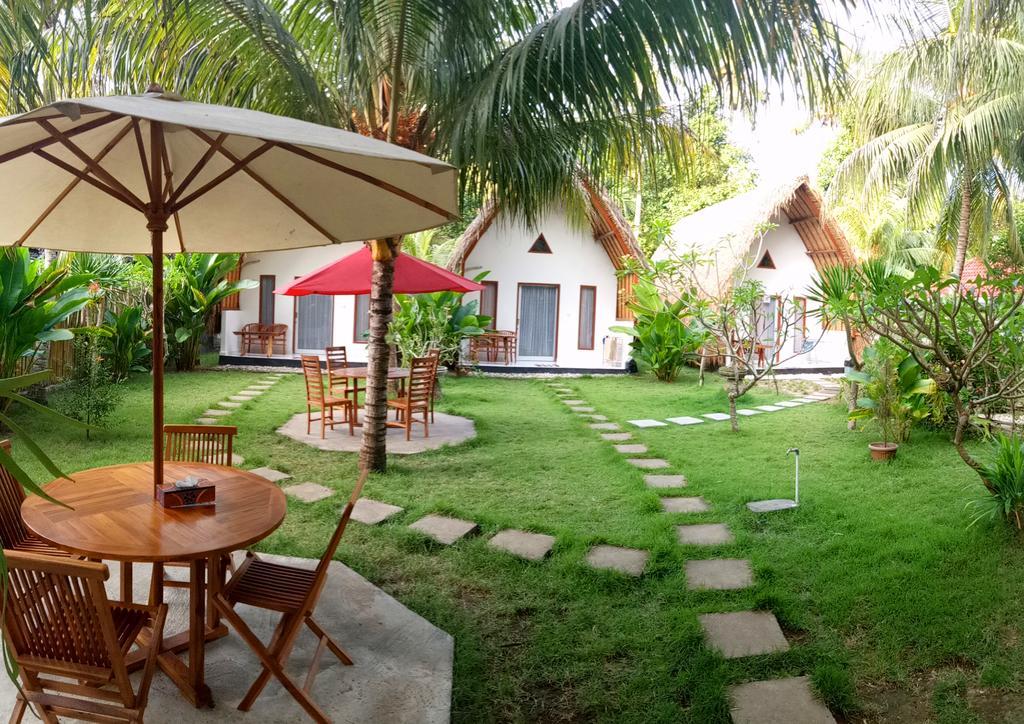 Ananta Bungalow Sakti Bagian luar foto